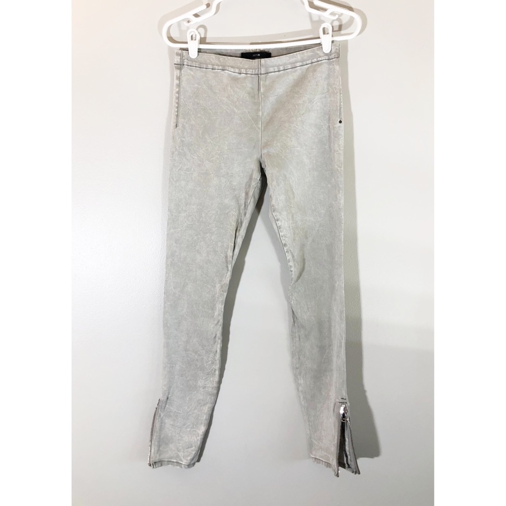 Joes Jeans Grey Gray Stonewash Jegging Jean Sz. M